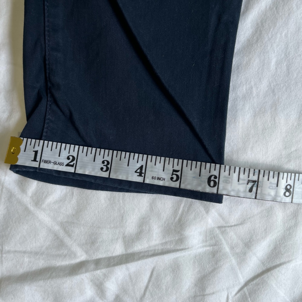 Skinny Navy Blue Leviโs Denim Jeans - Picture 9 of 15